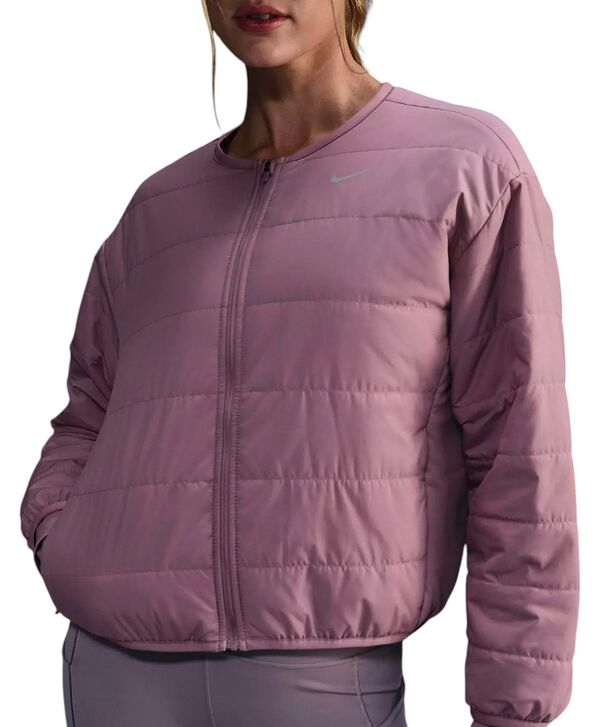 ナイキ レディース ジャケット・ブルゾン アウター Nike Women's Therma-FIT Swift Running Jacket Plum Dustの通販は 26,520円
