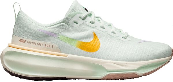 ナイキ レディース スニーカー シューズ Nike Women's Invincible 3 Running Shoes White/Multiの通販は
