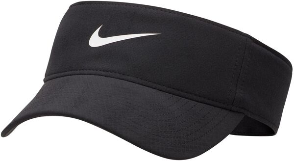 ナイキ メンズ 帽子 アクセサリー Nike Adult Dri-FIT Ace Swoosh Visor Black/Whiteの通販は