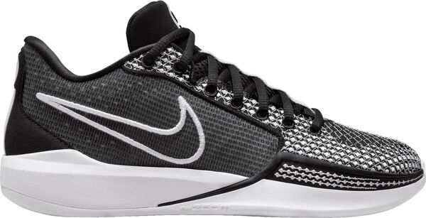 ナイキ レディース スニーカー シューズ Nike Sabrina 1 Basketball Shoes Black/White/Blackの通販は