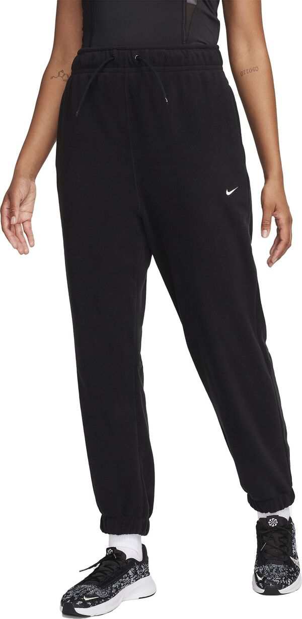 ナイキ レディース カジュアルパンツ ボトムス Nike Women's Therma-FIT One Loose Fleece Pants Black