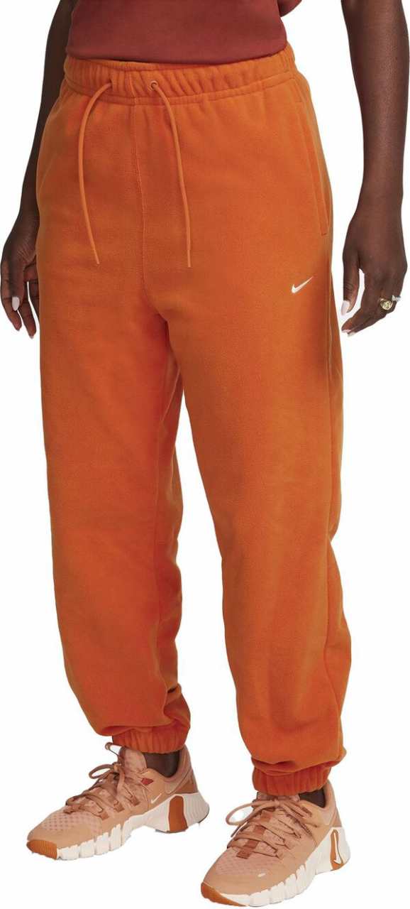 ナイキ レディース カジュアルパンツ ボトムス Nike Women's Therma-FIT One Loose Fleece Pants Campfire Orange