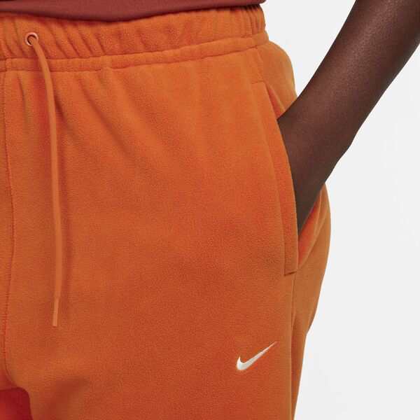 ナイキ レディース カジュアルパンツ ボトムス Nike Women's Therma-FIT One Loose Fleece Pants Campfire Orange