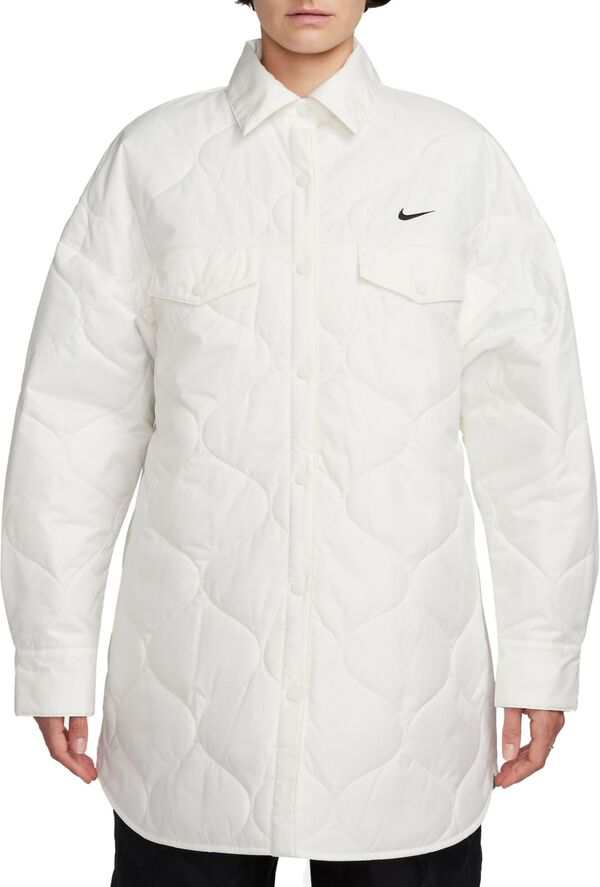 ナイキ レディース ジャケット・ブルゾン アウター Nike Sportswear Women's Essentials Quilted Trench Sail