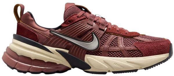 ナイキ レディース スニーカー シューズ Nike Women's V2K Run Shoes Action Red/Dark Ashの通販は
