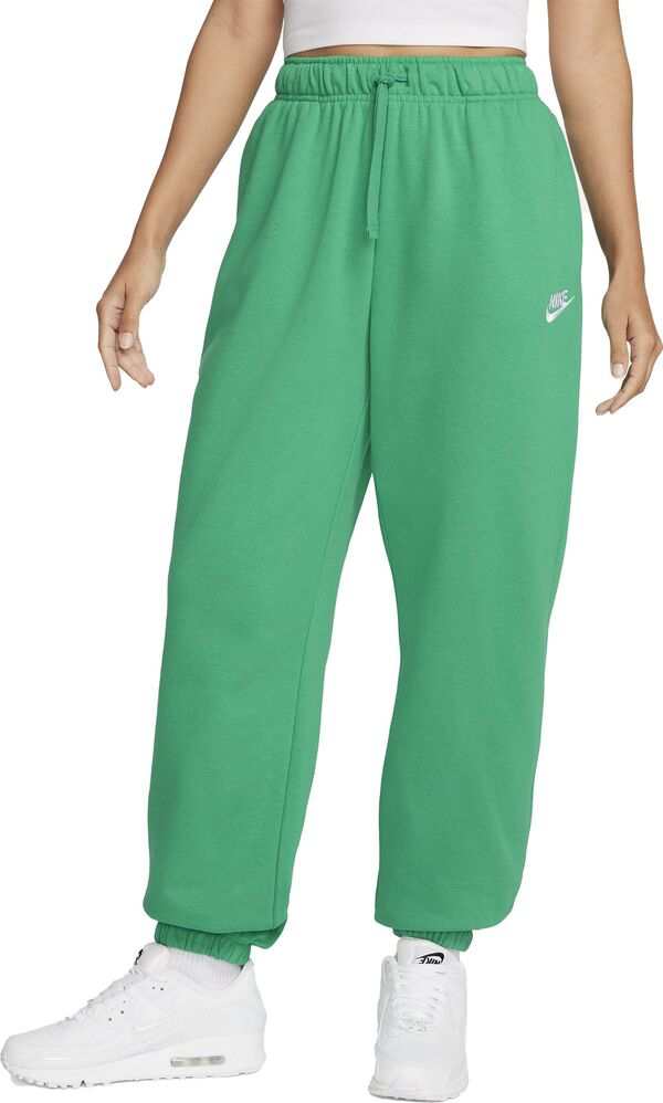 ナイキ レディース カジュアルパンツ ボトムス Nike Sportswear Women's Club Fleece Mid-Rise Oversized Sweatpants Stadium Green