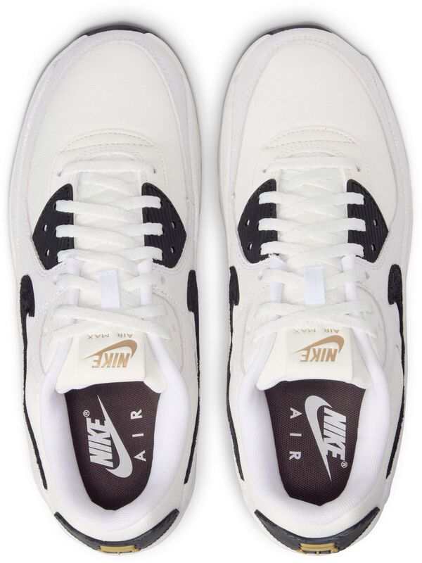ナイキ レディース スニーカー シューズ Nike Women's Air Max 90 LV8 Shoes Natural Shiner