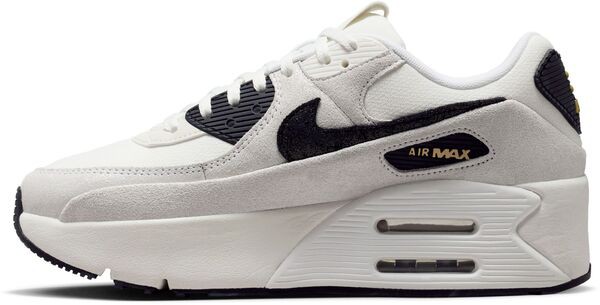 ナイキ レディース スニーカー シューズ Nike Women's Air Max 90 LV8 Shoes Natural Shiner