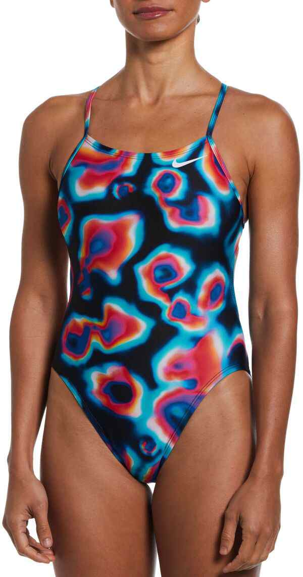 ナイキ レディース 上下セット 水着 Nike Women's Multi Print Cutout One Piece Multi