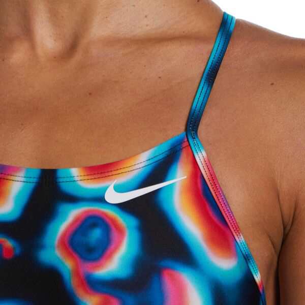 ナイキ レディース 上下セット 水着 Nike Women's Multi Print Cutout One Piece Multi