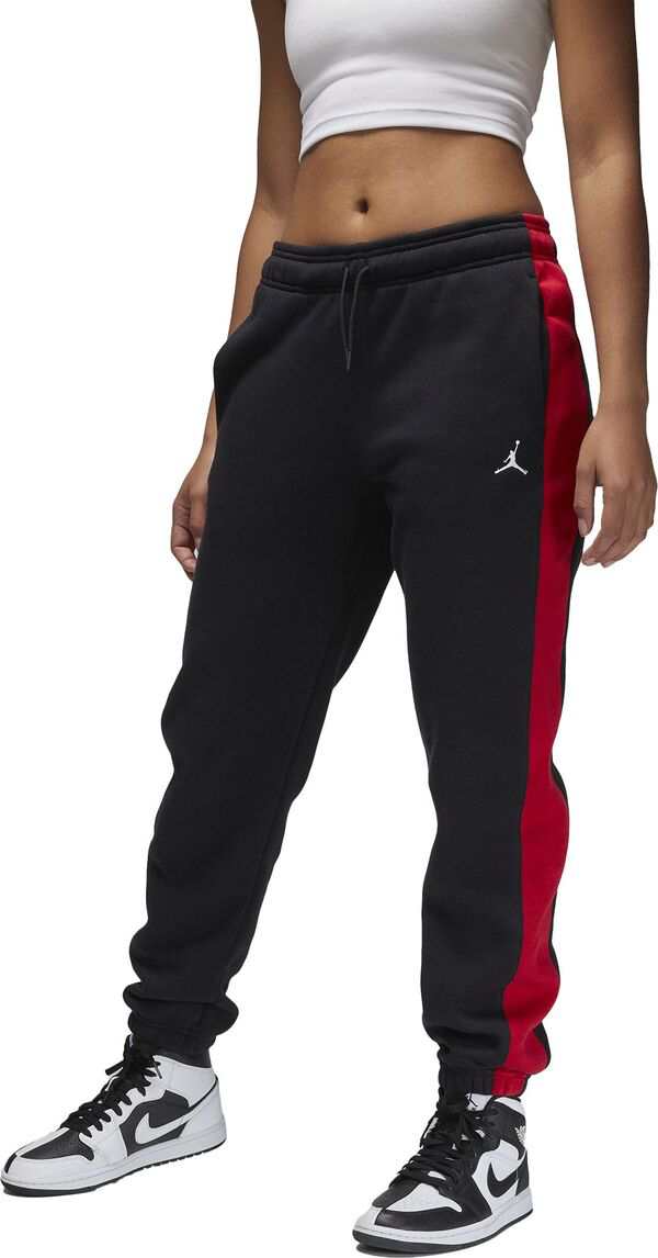 ジョーダン レディース カジュアルパンツ ボトムス Jordan Women's Brooklyn Fleece Pants Black