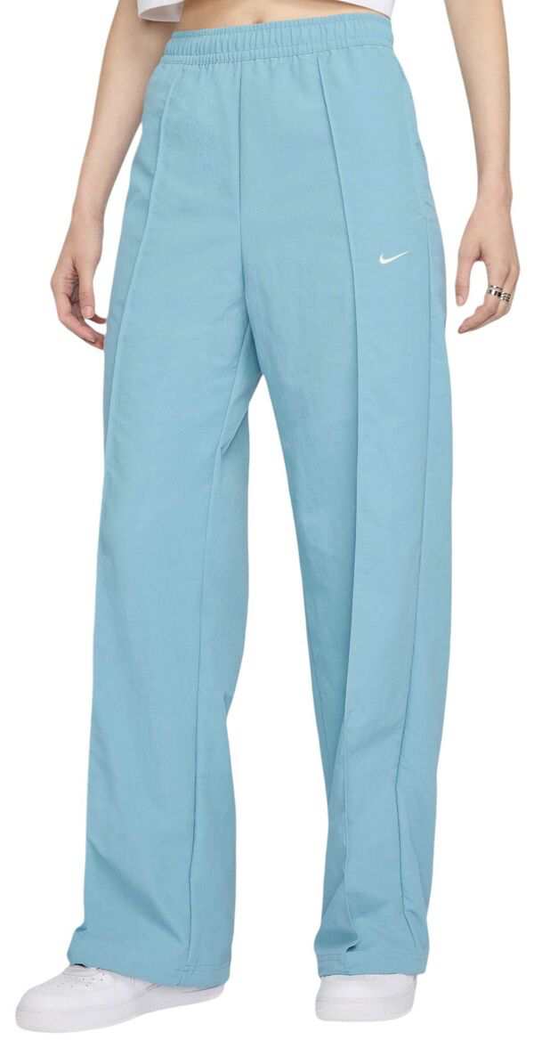 ナイキ レディース カジュアルパンツ ボトムス Nike Women's Sportswear Everything Wovens Mid-Rise Open-Hem Pants Denim Turqの通販は 25,980円
