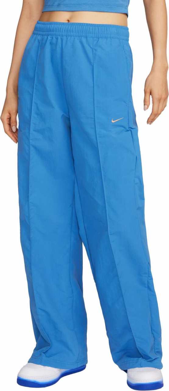 ナイキ レディース カジュアルパンツ ボトムス Nike Sportswear Women's Woven Mid-Rise Pants Star Blue