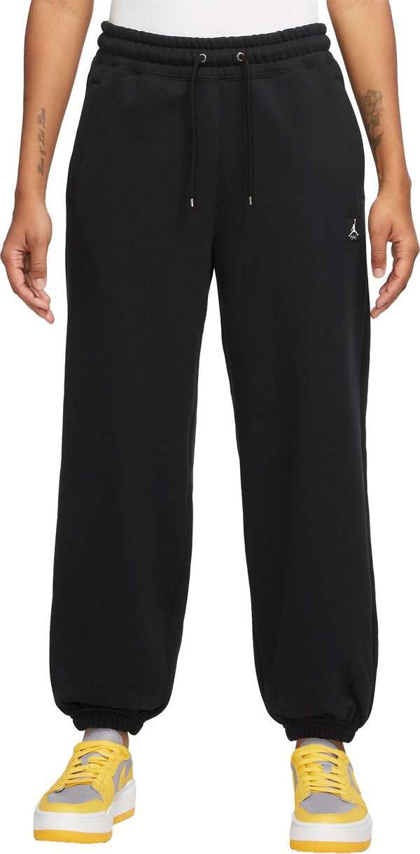 ジョーダン レディース カジュアルパンツ ボトムス Jordan Women's Flight Fleece Pants Black