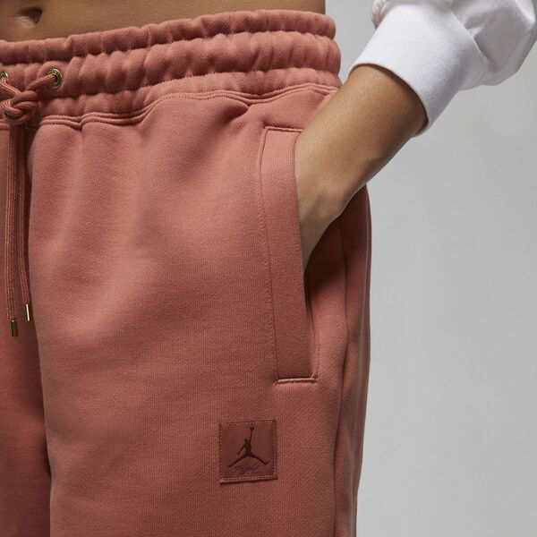 ジョーダン レディース カジュアルパンツ ボトムス Jordan Women's Flight Fleece Pants Sky J Orange