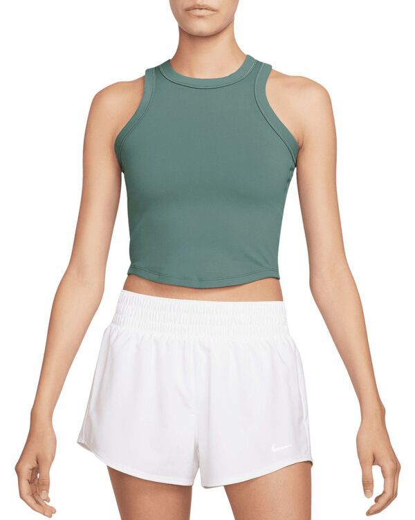 ナイキ レディース シャツ トップス Nike Women's One Fitted Dri-FIT Cropped Tank Top Bicoastal