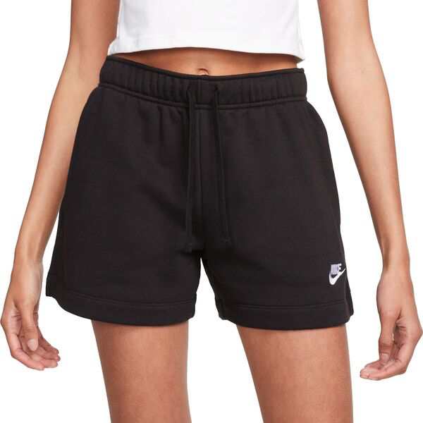 ナイキ レディース ハーフパンツ・ショーツ ボトムス Nike Sportswear Women's Club Fleece Mid-Rise Shorts Black