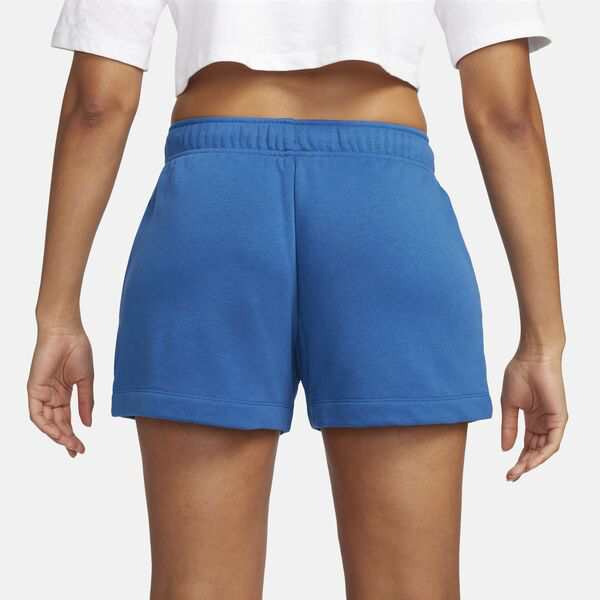 ナイキ レディース ハーフパンツ・ショーツ ボトムス Nike Sportswear Women's Club Fleece Mid-Rise Shorts Court Blue