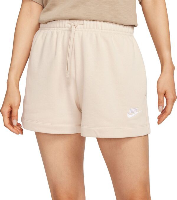 ナイキ レディース ハーフパンツ・ショーツ ボトムス Nike Sportswear Women's Club Fleece Mid-Rise Shorts Sanddrift