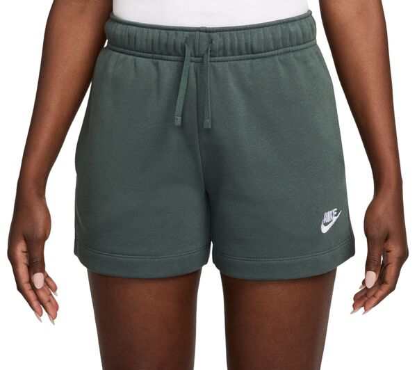 ナイキ レディース ハーフパンツ・ショーツ ボトムス Nike Sportswear Women's Club Fleece Mid-Rise Shorts Vintage Green