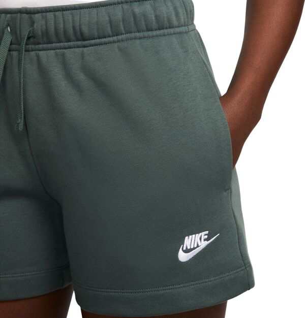 ナイキ レディース ハーフパンツ・ショーツ ボトムス Nike Sportswear Women's Club Fleece Mid-Rise Shorts Vintage Green