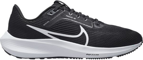 ナイキ レディース スニーカー シューズ Nike Women's Pegasus 40 Running Shoes Black/White