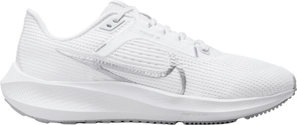 ナイキ レディース スニーカー シューズ Nike Women's Pegasus 40 Running Shoes White/Metallic Silver