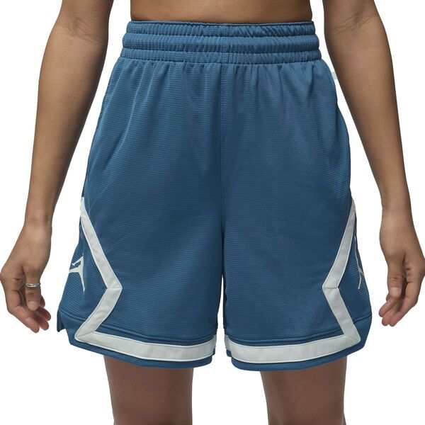 ジョーダン レディース ハーフパンツ・ショーツ ボトムス Jordan Women's Sport Diamond Shorts Industrial Blue