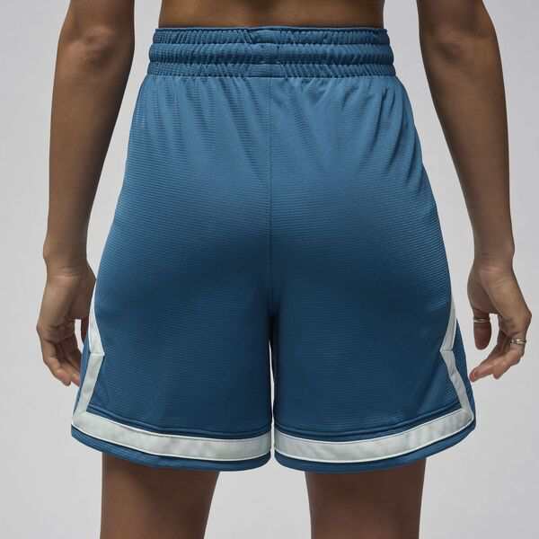 ジョーダン レディース ハーフパンツ・ショーツ ボトムス Jordan Women's Sport Diamond Shorts Industrial Blue