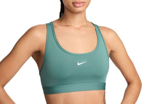 ナイキ レディース ブラジャー アンダーウェア Nike Women's Swoosh Light Support Non-Padded Sports Bra Bicoastal