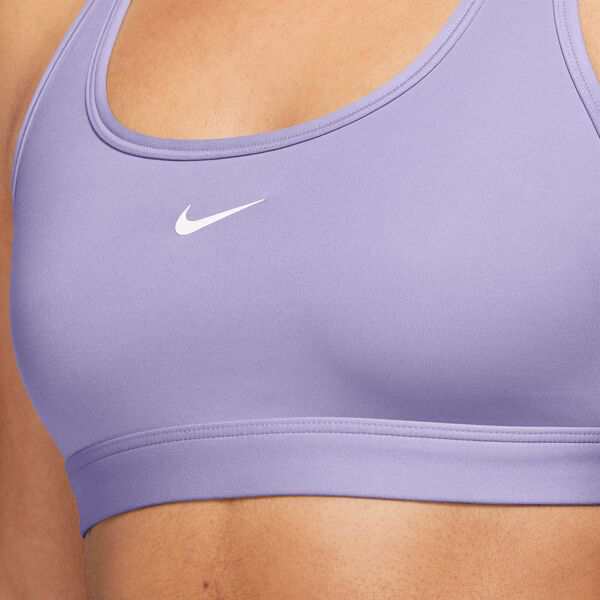 ナイキ レディース ブラジャー アンダーウェア Nike Women's Swoosh Light Support Non-Padded Sports Bra Lilac Bloom