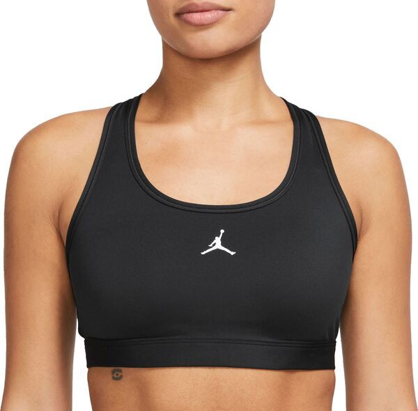 ジョーダン レディース ブラジャー アンダーウェア Jordan Sport Women's Medium-Support Padded Jumpman Bra Black