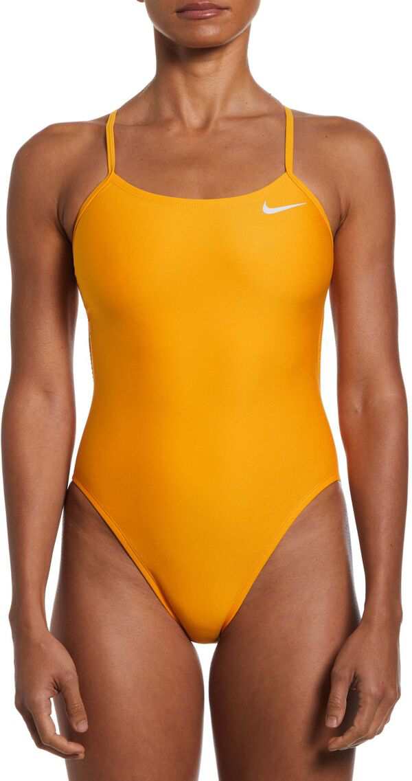 ナイキ レディース 上下セット 水着 Nike Women's Water Reveal Crossback One-Piece Swimsuit Sundial