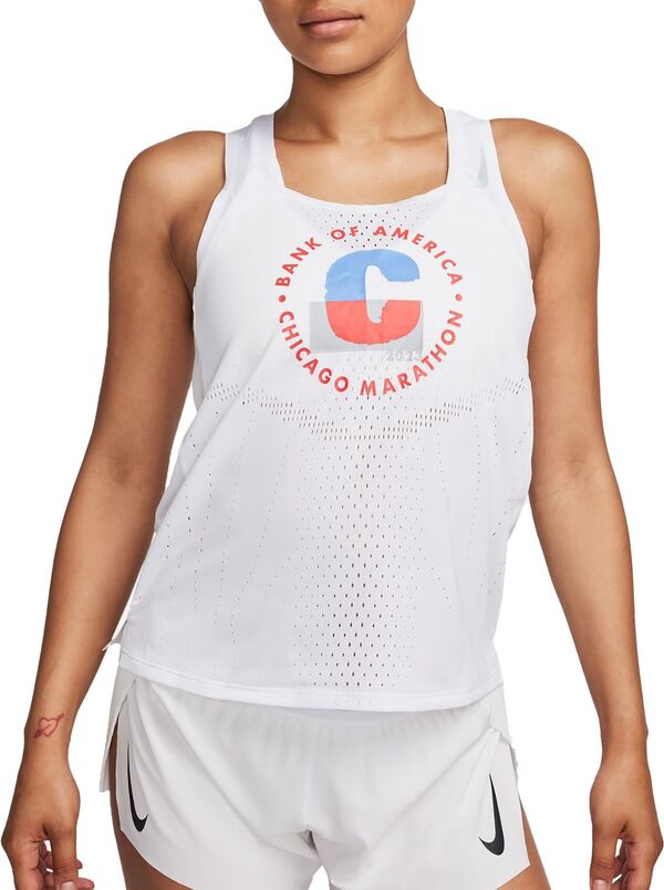 NIKE aeroswift エアロスイフト シングレット シカゴマラソン Men's