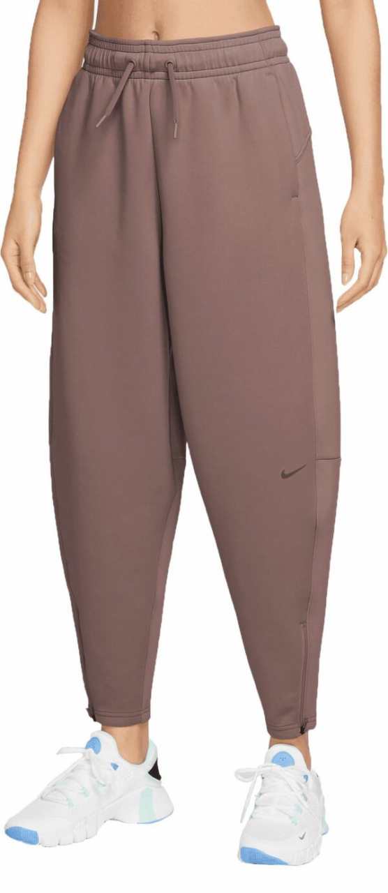 ナイキ レディース カジュアルパンツ ボトムス Nike Women's Dri-FIT Prima High-Waisted 7/8 Training Pants Smokey Mauve