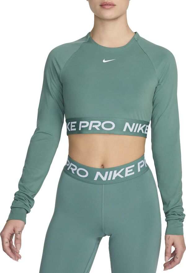 ナイキ レディース シャツ トップス Nike Women's Pro 365 Dri-FIT Long-Sleeve Top Bicoastal