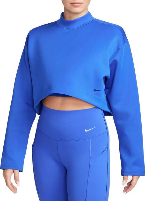 ナイキ レディース パーカー・スウェット アウター Nike Women's Prima FutureMove Dri-FIT Oversized Top Hyper Royal