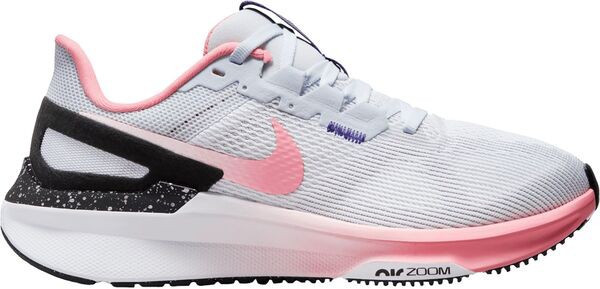 ナイキ レディース スニーカー シューズ Nike Women's Structure 25 Running Shoes White/Coral