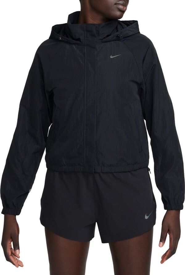 ナイキ レディース ジャケット・ブルゾン アウター Nike Women's Repel Running Jacket Black