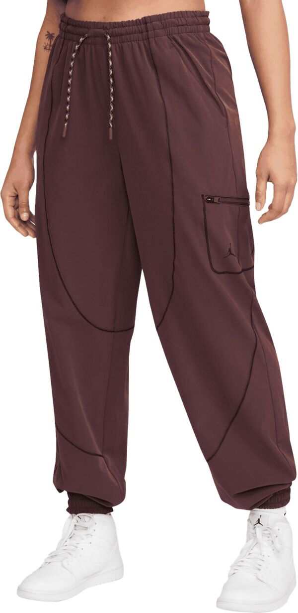 ジョーダン レディース カジュアルパンツ ボトムス Jordan Sport Women's Tunnel Pants Night Maroon