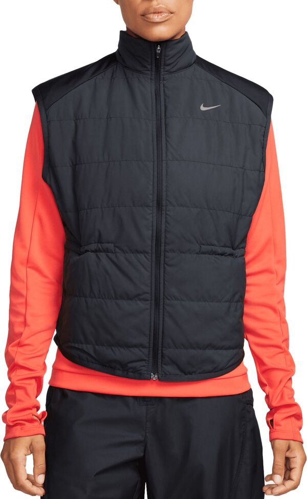 ナイキ レディース ジャケット・ブルゾン アウター Nike Women's Therma-FIT Swift Running Vest Black
