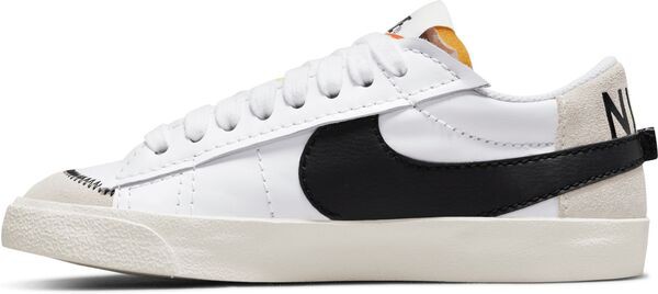 ナイキ レディース スニーカー シューズ Nike Women's Blazer Low Jumbo Shoes Summit White