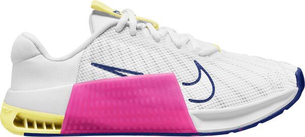 ナイキ レディース スニーカー シューズ Nike Women's Metcon 9 Training Shoes White/Pink/Blue