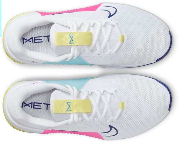 ナイキ レディース スニーカー シューズ Nike Women's Metcon 9 Training Shoes White/Pink/Blue