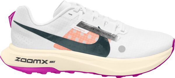 ナイキ レディース スニーカー シューズ Nike Women's Ultrafly Trail Running Shoes White/Purple