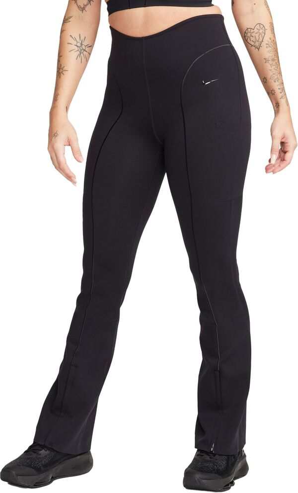 ナイキ レディース カジュアルパンツ ボトムス Nike Women's FutureMove Dri-FIT High-Waisted Pants Black