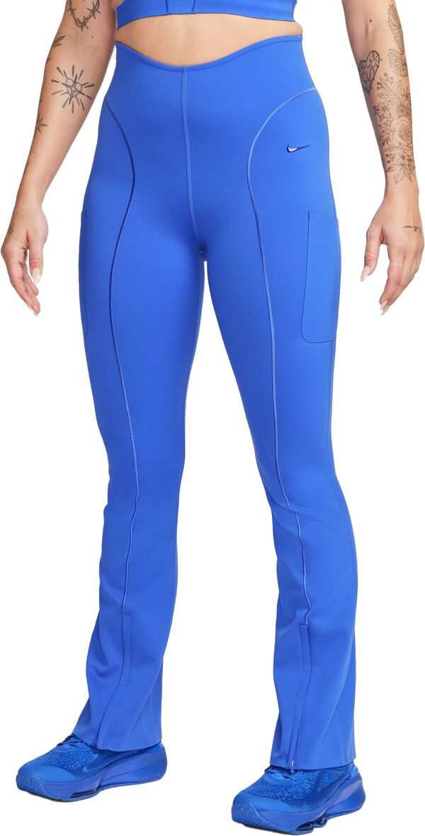 ナイキ レディース カジュアルパンツ ボトムス Nike Women's FutureMove Dri-FIT High-Waisted Pants Hyper Royal