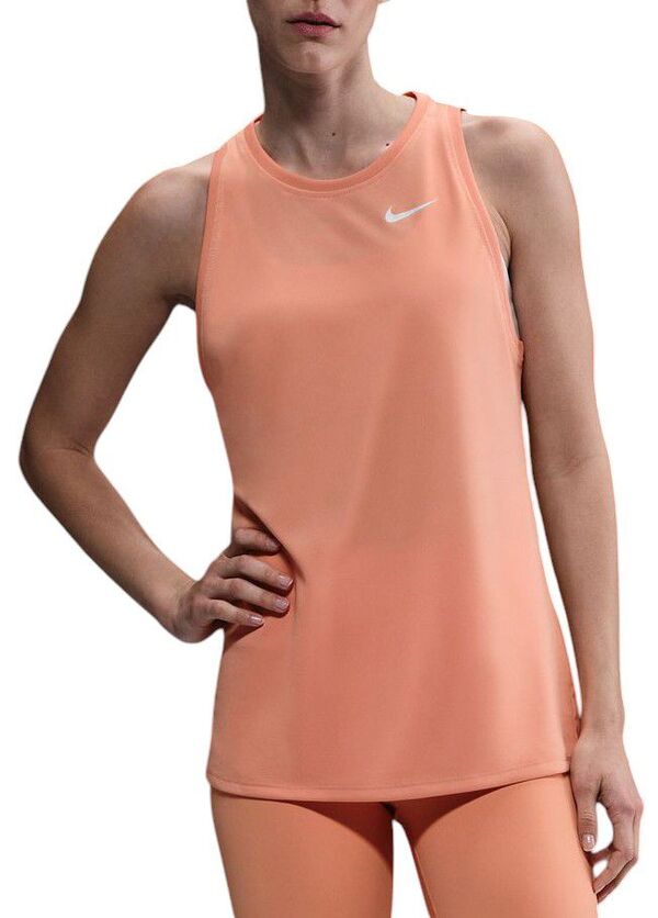 ナイキ レディース シャツ トップス Nike Women's Dri-FIT Training Tank Apricot Agate