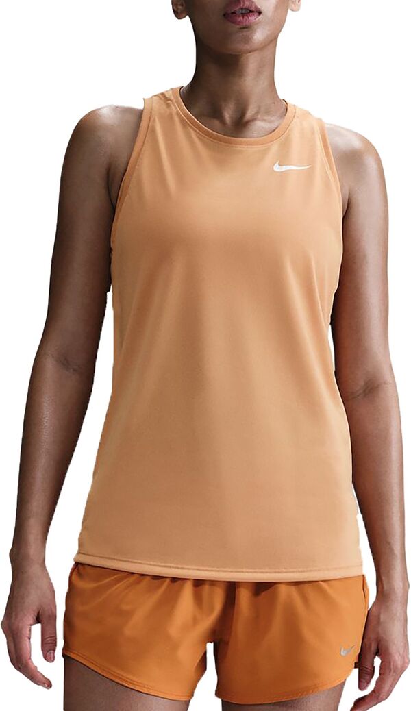 ナイキ レディース シャツ トップス Nike Women's Dri-FIT Training Tank Copper Moon