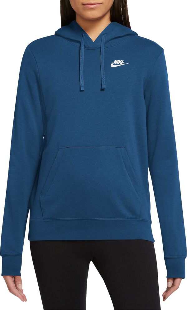 ナイキ レディース パーカー・スウェット アウター Nike Sportswear Women's Club Fleece Pullover Hoodie Court Blueの通販は